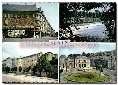 Cartes postales Sedan Divers aspects de Sedan Ardennes