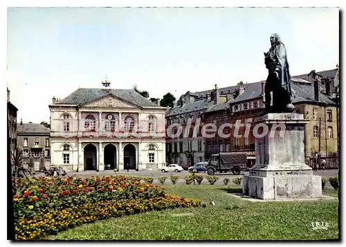 Ansichtskarte AK Sedan Ardennes Place Turenne et l'Hotel de Ville