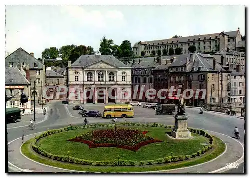 Ansichtskarte AK Sedan Ardennes Place Turenne et l'Hotel de Ville