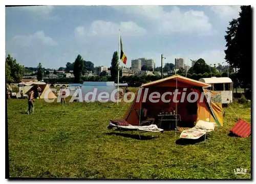 Cartes postales Sedan Ardennes Le Camping