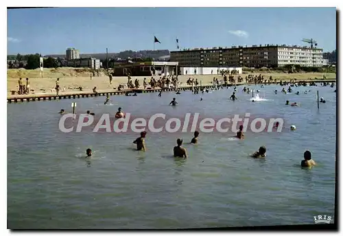 Cartes postales Sedan Ardennes Le lac de la ZUP