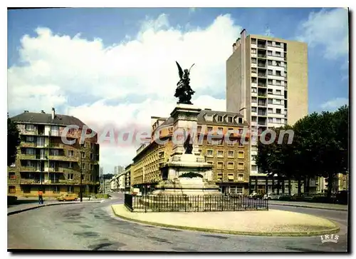 Ansichtskarte AK Sedan Ardennes La place d'Alsace Lorraine