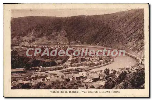 Ansichtskarte AK Vallee de la Meuse Vue Generale de Montherme