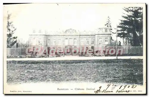 Ansichtskarte AK Bazeilles Chateau Dorival