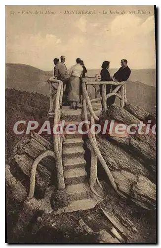 Cartes postales Vallee de la Meuse Montherme La Roche des sept Village