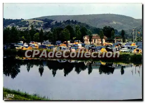 Cartes postales Ardennes Pittoresque Montherme Le Terrain de Camping