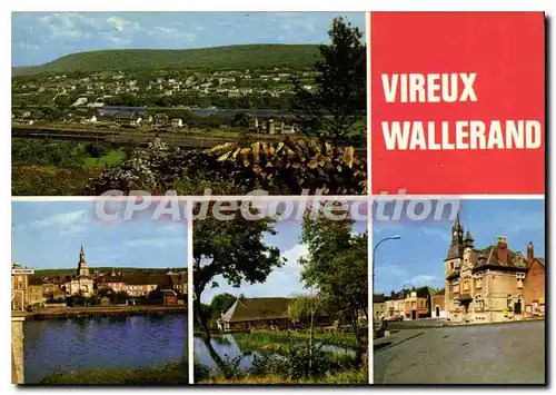 Ansichtskarte AK Vireux Wallerand Ardennes