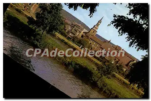 Ansichtskarte AK Vireux Wallerand Ardennes Bords de Meuse