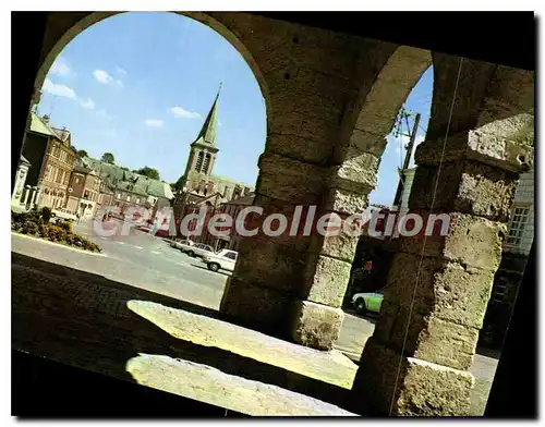 Cartes postales Signy L'Abbaye La Place Aristide Briand