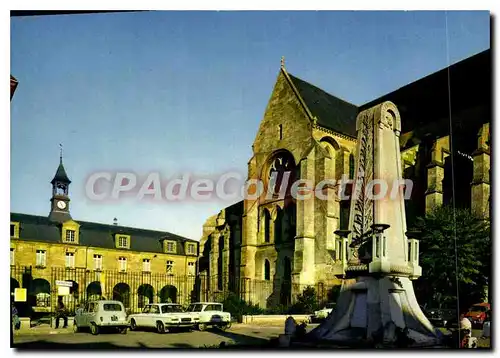 Cartes postales Mouzon Ardennes Le Monument aux Morts