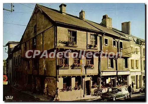 Ansichtskarte AK Mouzon Ardennes La Maison Espagnole