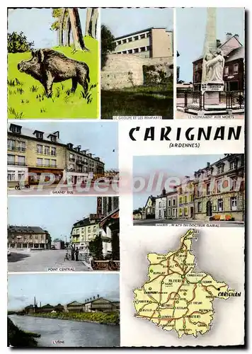 Ansichtskarte AK Carignan Ardennes