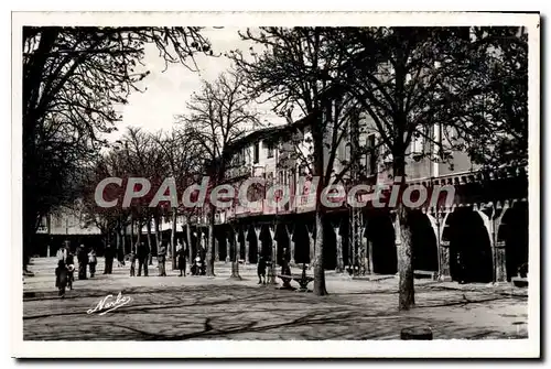Cartes postales Mirepoix Ariege La Place et les Couverts