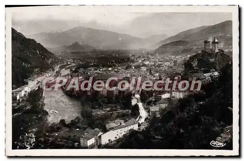 Cartes postales Foix Ariege Vue Generale