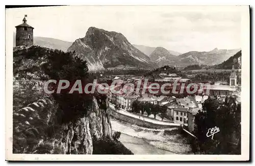 Cartes postales Tarascon Vue generale sur la Rive gauche