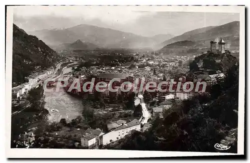 Cartes postales Foix Ariege Vue Generale