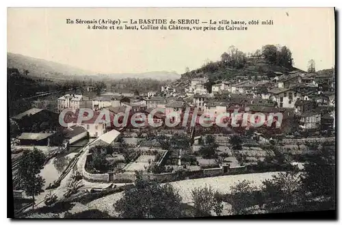 Ansichtskarte AK En Seronais Ariege La Bastide de Serou