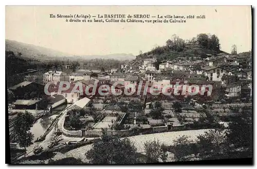 Cartes postales En Seronais Ariege La Bastide de Serou