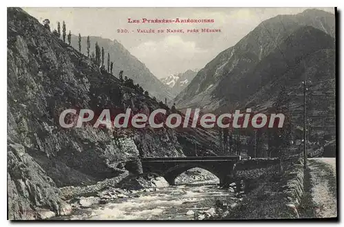 Cartes postales Les Pyrenees Ariegeoises Vallee de Narbre