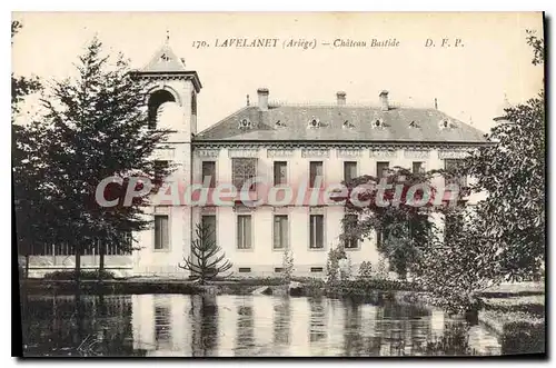 Ansichtskarte AK Lavelanet Ariege Chateau Bastilde
