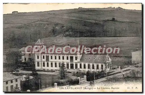 Cartes postales Lavelanet Ariege Le Chateau Bastilde