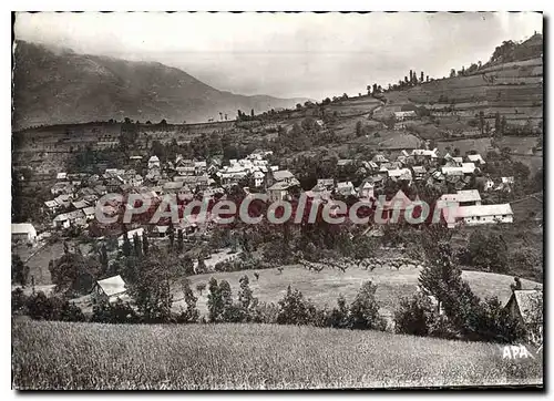 Cartes postales Castillon Ariege Vue Generale de Gescau