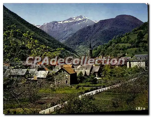 Cartes postales L'Ariege Touristique Sentein et son Eglise
