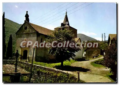 Cartes postales Orgibet Ariege L'Eglise