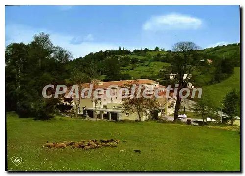 Cartes postales La Bastide de Serou Ariege Residence Generale Gustave Pedoya Saint Roch