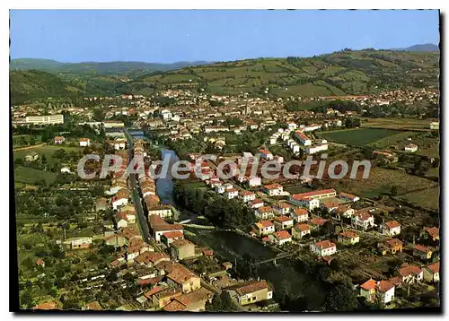 Cartes postales St Girons Ariege Vue generale