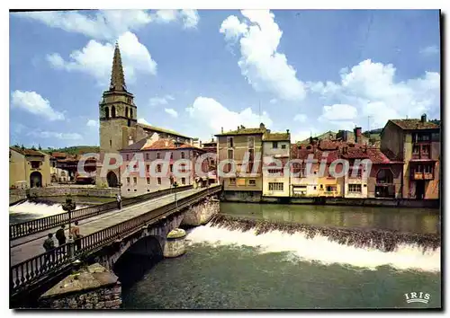 Cartes postales Saint Girons Ariege Centre d'excursion du Couserans