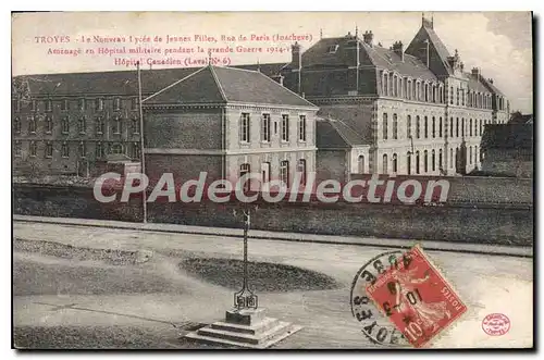 Cartes postales Troyes Le Nouveau Lycee de Jennes Filles