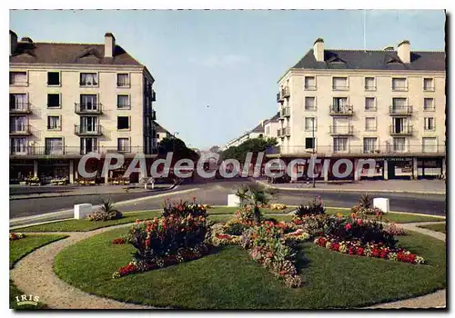 Cartes postales Troyes Aube Rond Point et Avenie