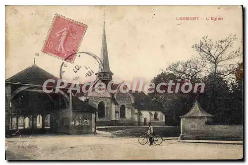 Cartes postales Lesmont L'Eglise
