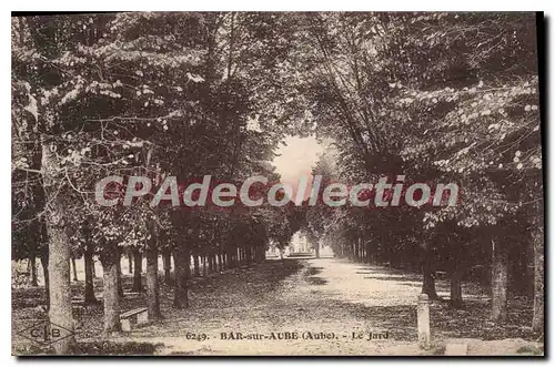 Cartes postales Bar sur Aube Aube Le Jard