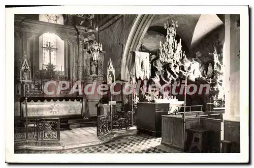 Cartes postales Palis Aube Interieur de l'Eglise