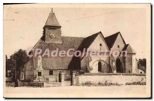 Cartes postales Rheges Aube L'Eglise
