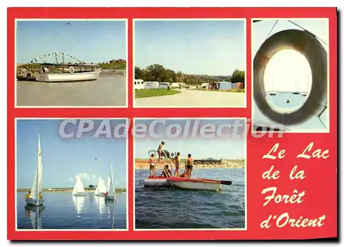 Cartes postales Mesnil St Pere Aube Le Lac de la Forent d'Orient