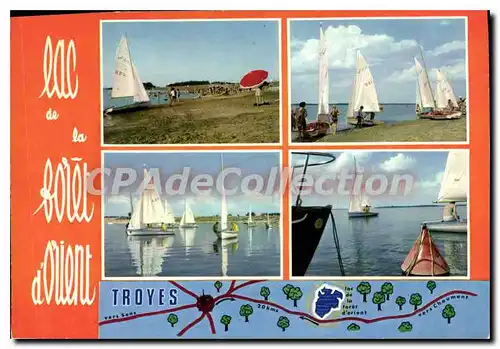 Cartes postales Troyes Aube Le Lac de la Foret d'Orient