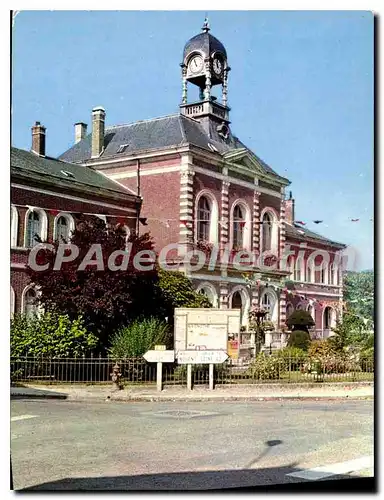 Cartes postales Aix en Othe Aube L'Hotel de Ville