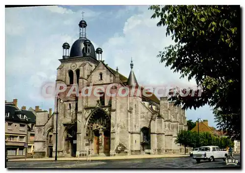 Ansichtskarte AK Arcis sur Aube Eglise St Etienne