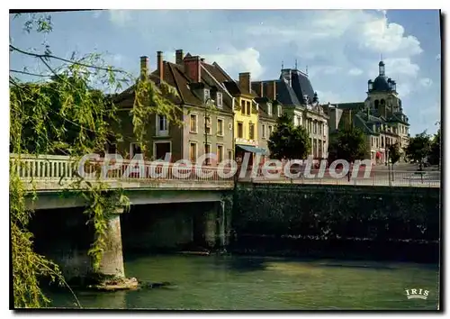 Cartes postales Arcis sur Aube Aube Le Pont de l'Aube