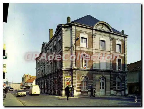 Ansichtskarte AK Romilly sur Seine Aube L'Hotel de Ville