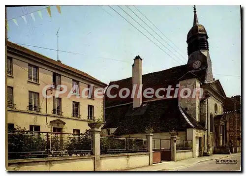 Cartes postales Trainel Aube Maison de Retraite Eglise St Antoine