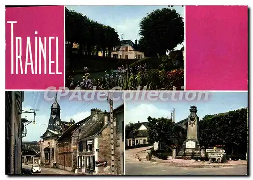 Cartes postales Trainel Aube