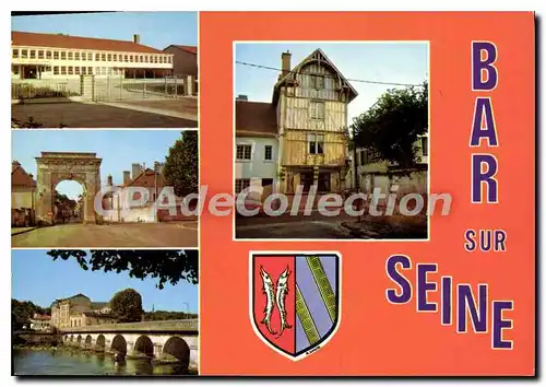 Cartes postales Bar sur Seine
