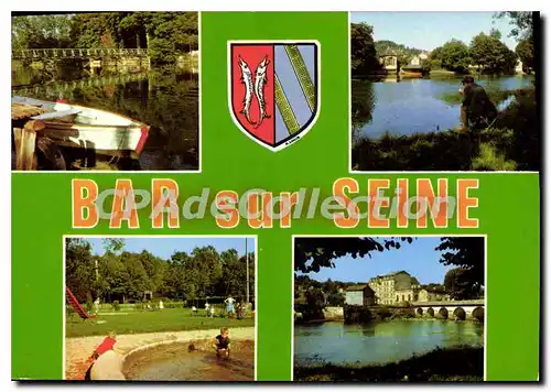 Cartes postales Bar sur Seine