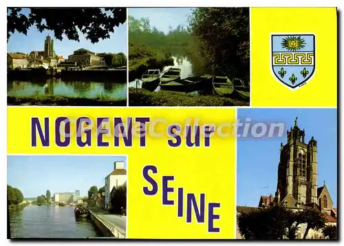 Cartes postales Nogent sur Seine Aube