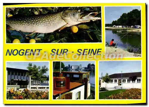 Cartes postales Nogent S Seine Aube