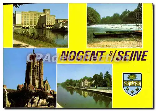 Cartes postales Nogent S Seine Aube